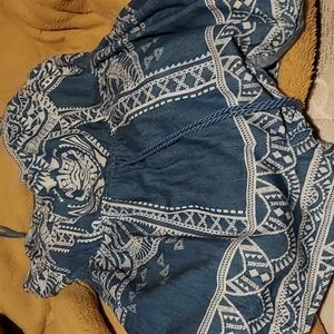 Flying tomato romper